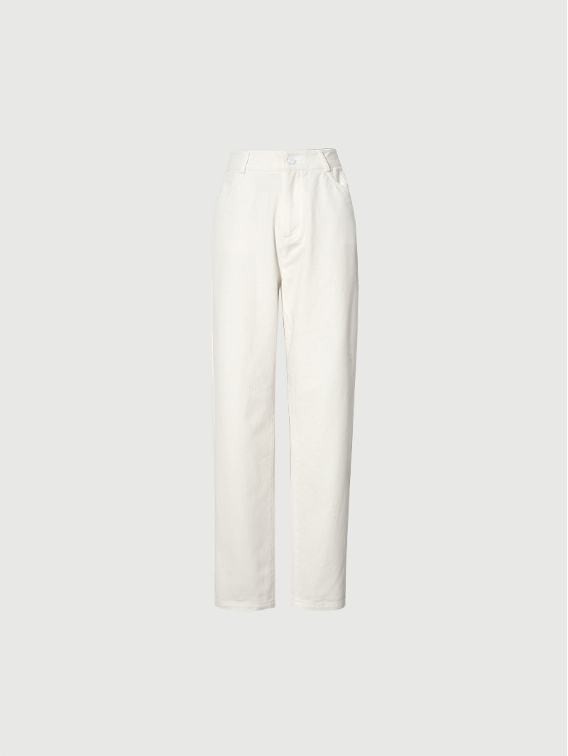 Small Leg Cotton Jeans