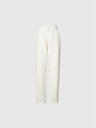 Women's Original White Small Leg Cotton Jeans 5994150101