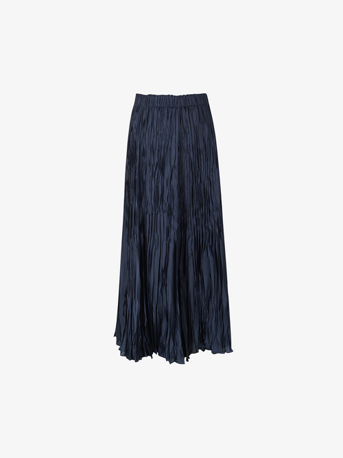 Load image 1 in gallery view. A-Line Midi Skirt