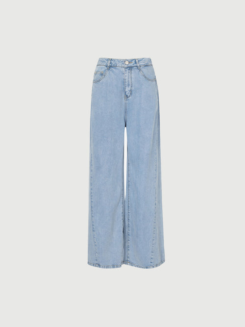 Load image 1 in gallery view. Wide Leg 100% Lyocell Pants