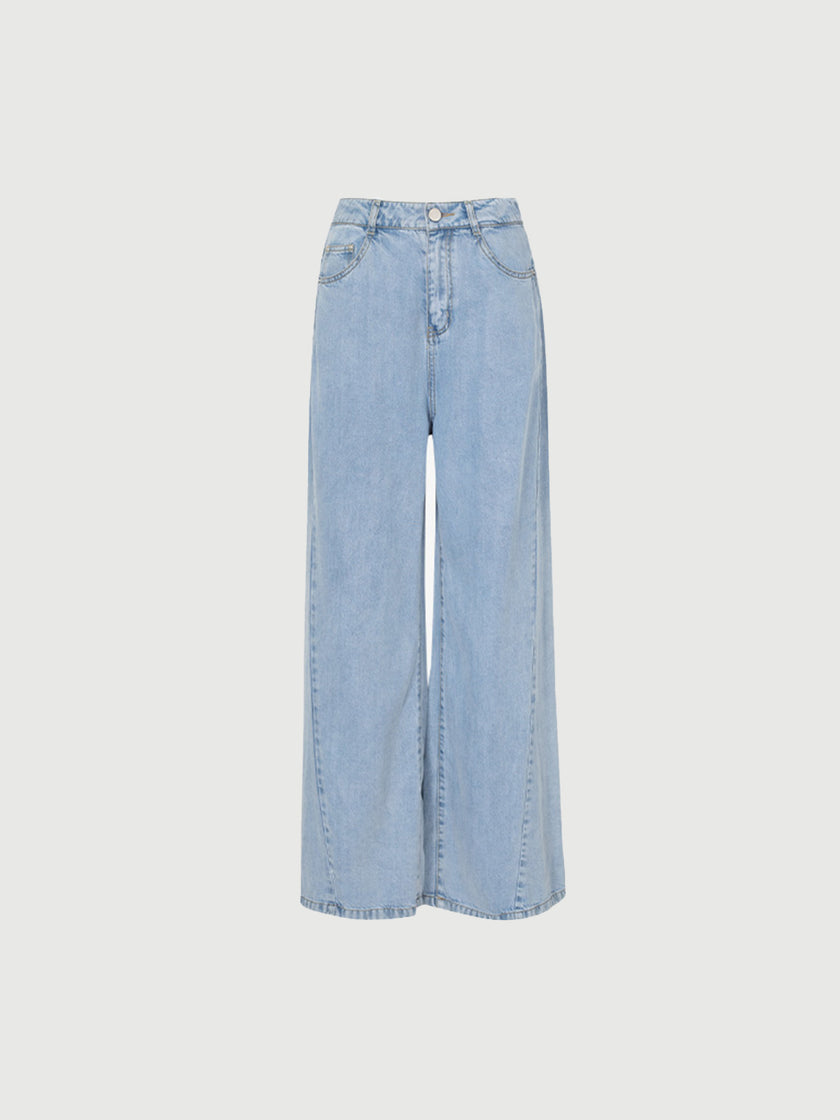 Wide Leg 100% Lyocell Pants