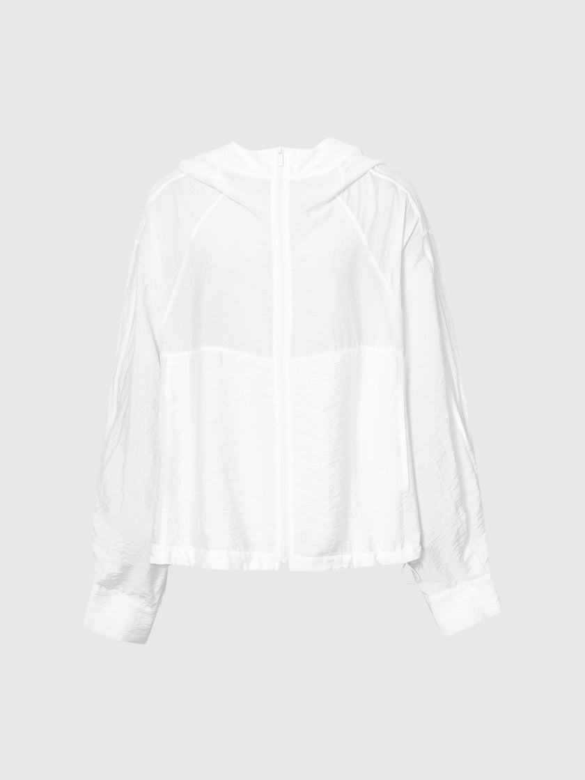Lyocell Hooded Jacket