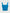 Sky Blue Square-Neck Sleeveless Tank