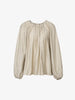Pleated Neck Blouse