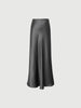 Triacetate Straight Maxi Skirt