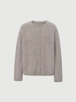 Cashmere Sweater Cardigan