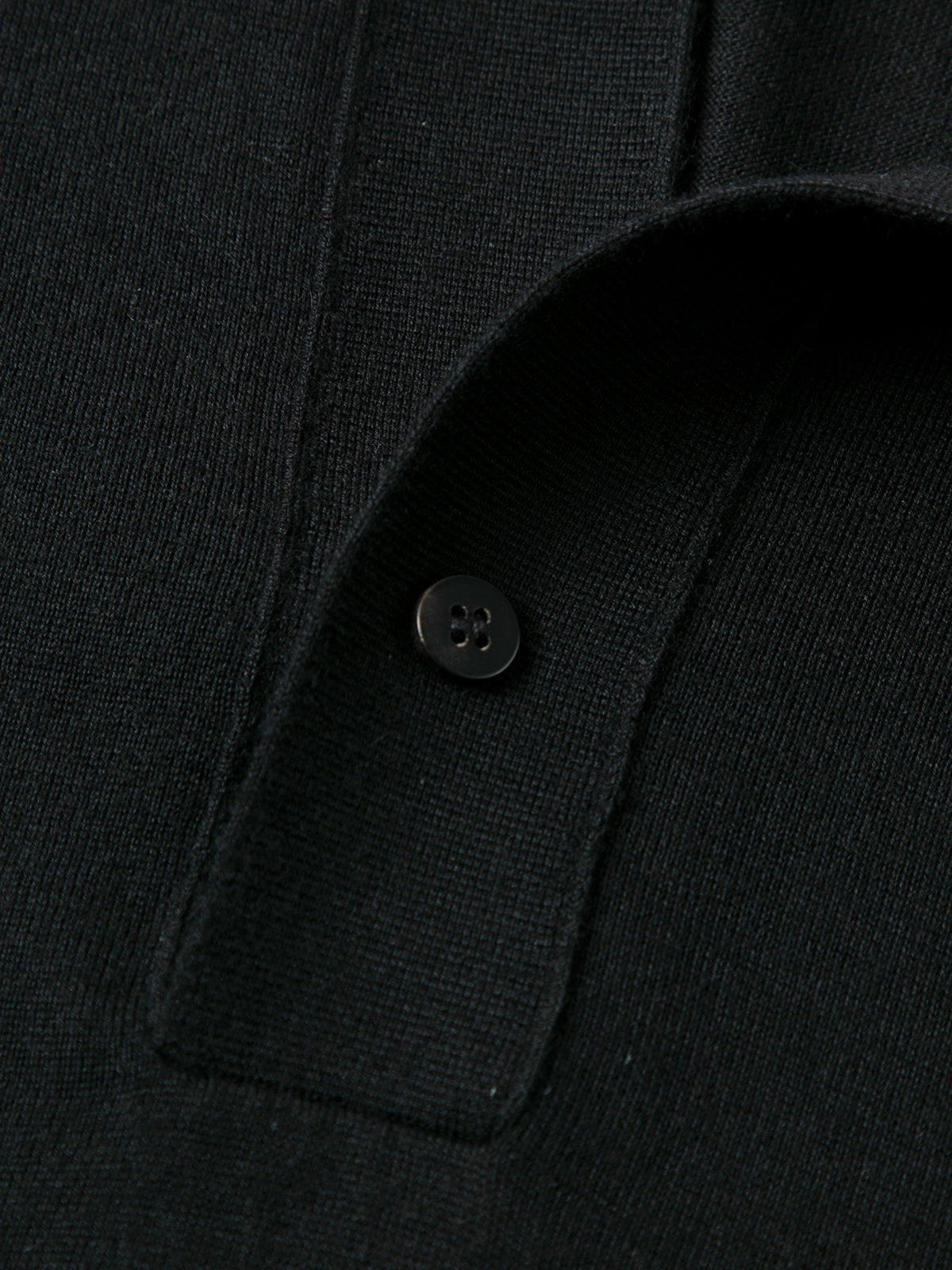 Men’s Wool–Cashmere–Silk Polo