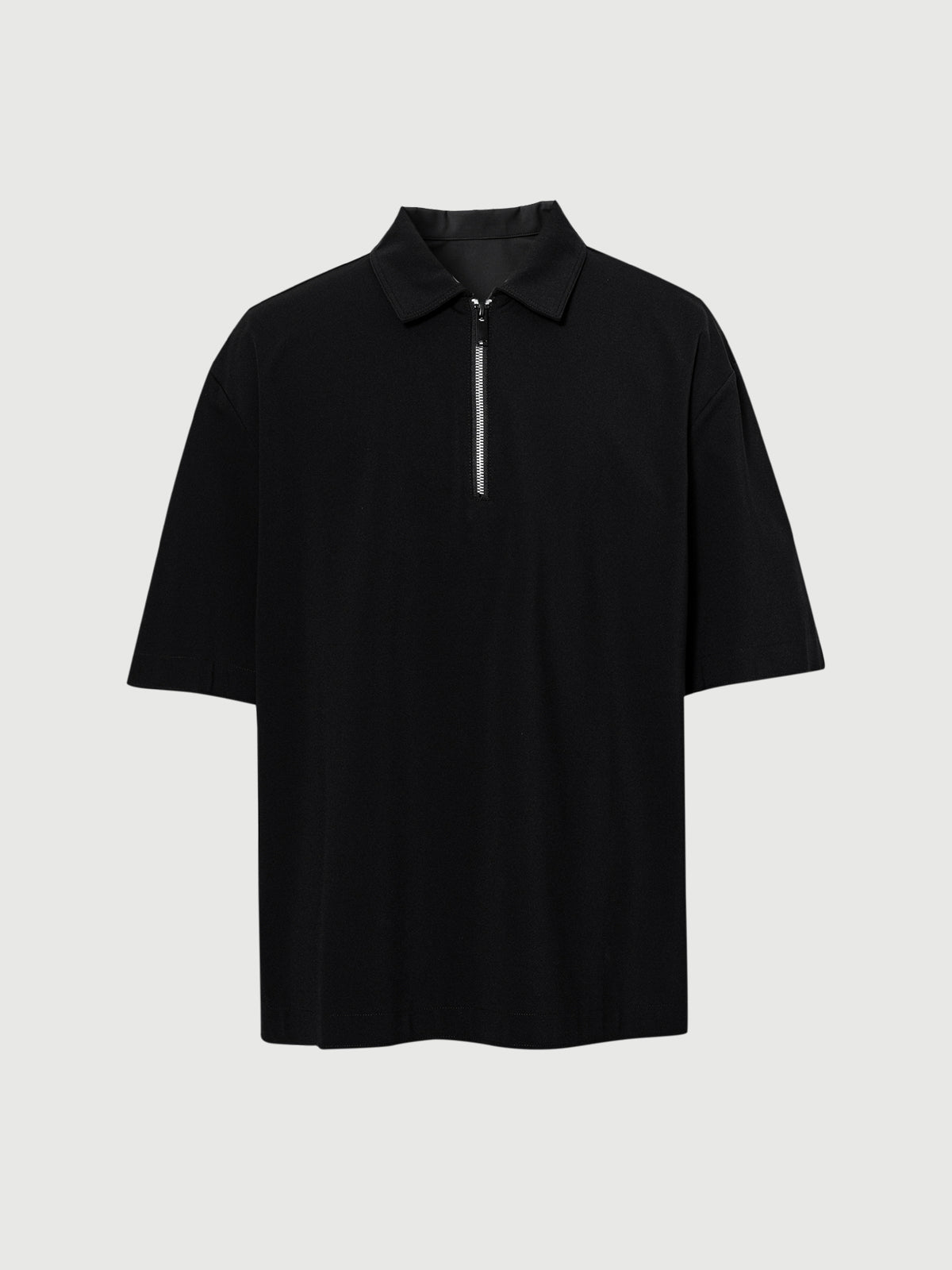 Men’s Zip Polo Shirt