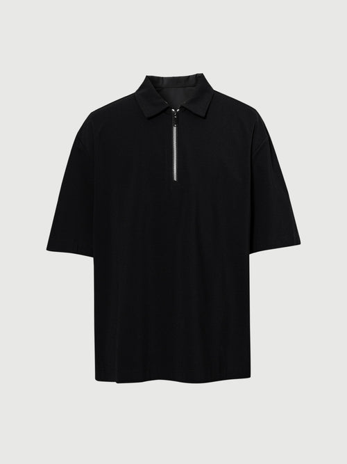 Load image 1 in gallery view. Men’s Zip Polo Shirt