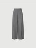 Gray Wide-Leg Pants