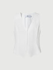 Triacetate V-Neck Vest