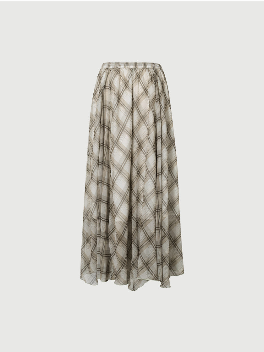 Plaid Skirt