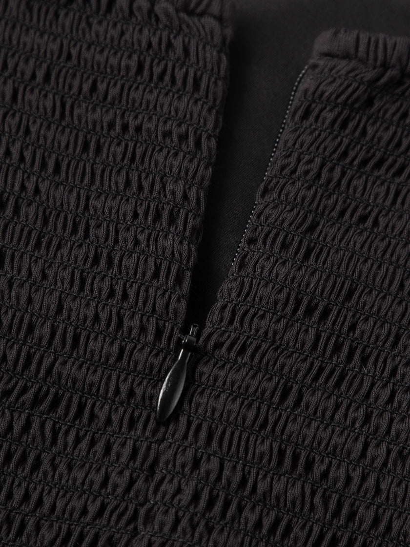 Acetate A-Line Slip Dress