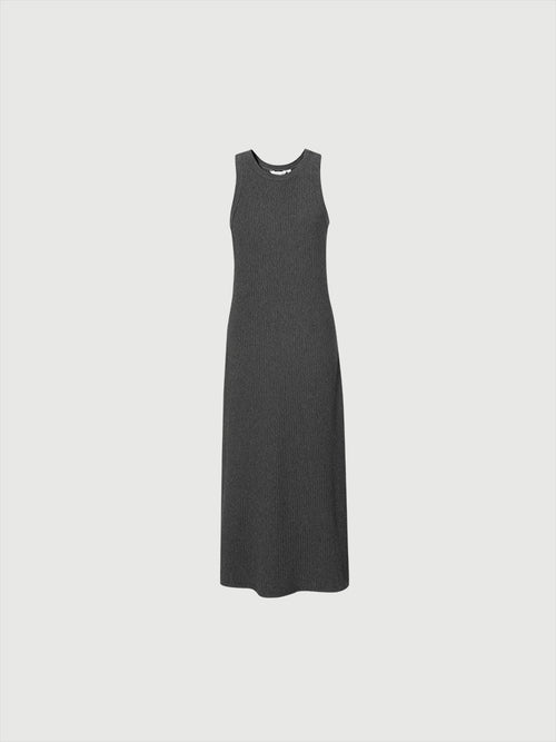 Load image 1 in gallery view. Sleeveless Smooth Dress
