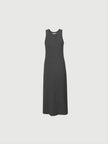 Sleeveless Smooth Dress