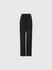Straight Fit Slit Side Trousers