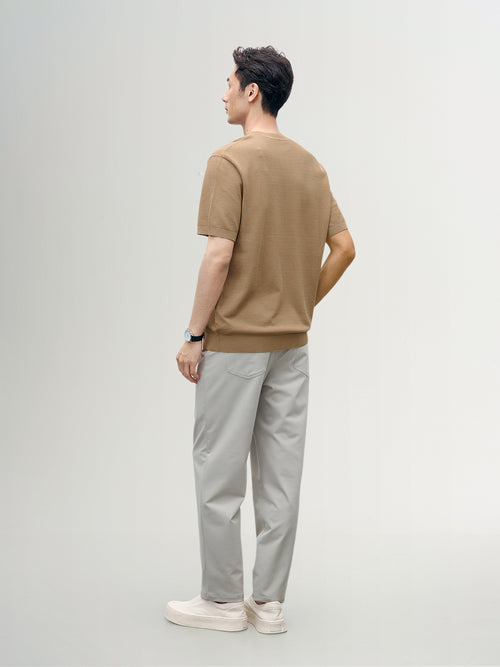 Load image 1 in gallery view. Men’s Tapered Pants Gray
