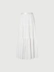 Bubble-Texture Skirt
