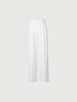 Straight Fit Smooth Trousers