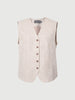 Linen Blend Tank Top