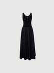 Sleeveless A-Line Dress