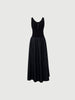 Sleeveless A-Line Dress
