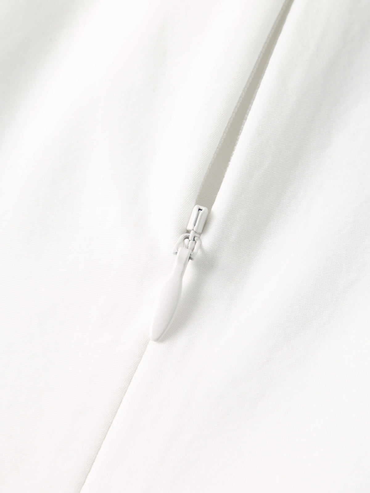 Sleeveless Asymmetrical Midi Dress