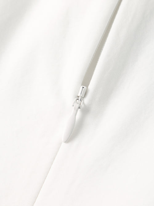 Load image 1 in gallery view. Sleeveless Asymmetrical Midi Dress