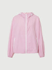 Pink Hooded UV Protection Jacket