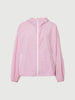 Pink Hooded UV Protection Jacket