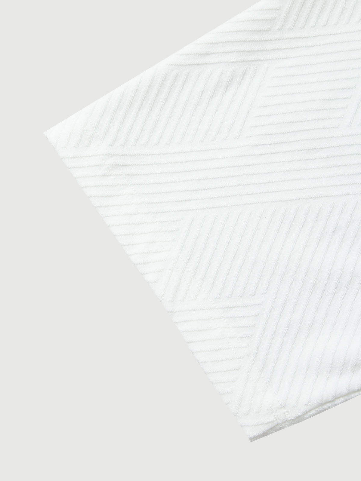 Men’s Geometric Knit Short-Sleeve T-Shirt