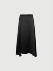 Acetate Blend Skirt