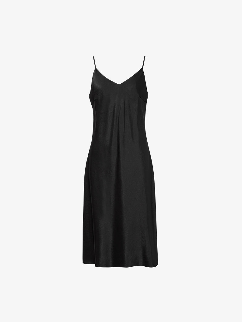 Acetate Strapless Dress