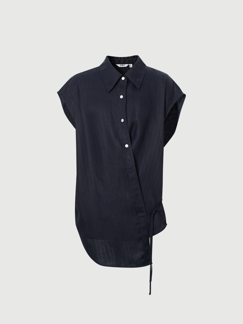 Lyocell Short-Sleeve Shirt