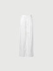 Straight Fit 100% Lyocell Trousers