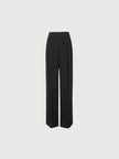 Small Leg Acetate Pants