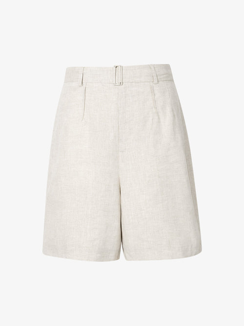 Load image 1 in gallery view. 100% Linen Short Pants