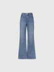 Vintage Flared Denim Jeans