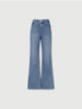 Vintage Flared Denim Jeans