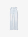 Wide Leg Cotton Jeans
