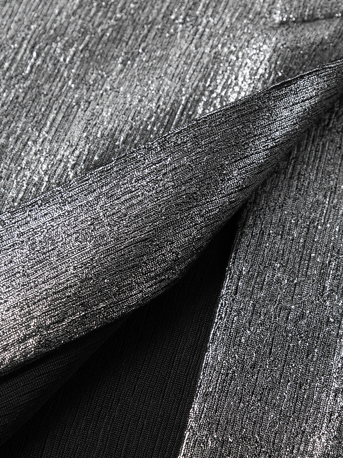 Shimmer Straight Maxi Skirt