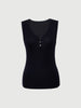 U-Neck Short Sleeve Top