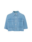 Half Sleeves 100% Lyocell Shirt