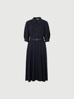 Collared Mini Dress