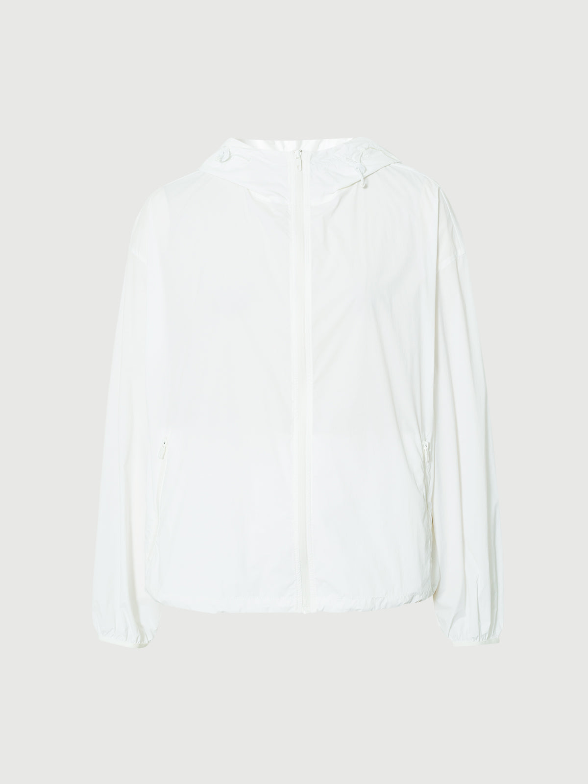 White Hooded UV Protection Jacket