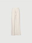 Off-White Straight Pull-On Pants