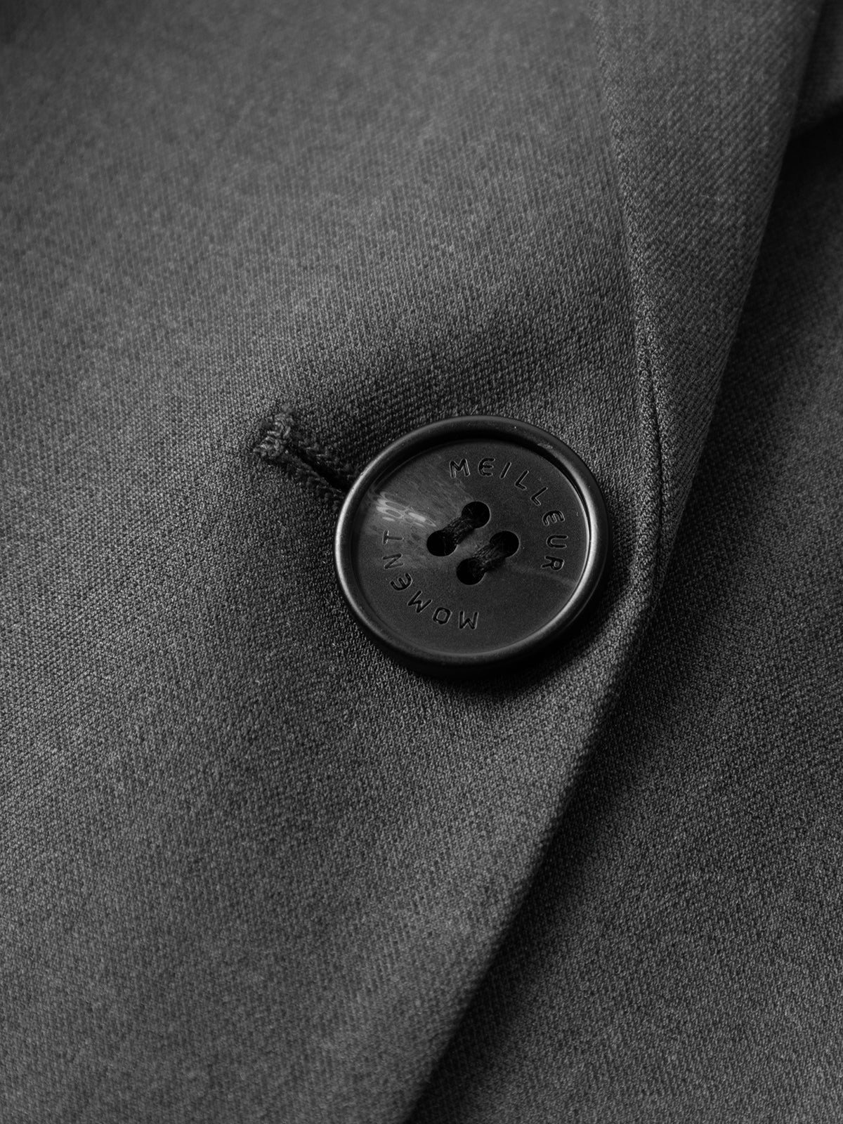 Acetate Cropped Blazer