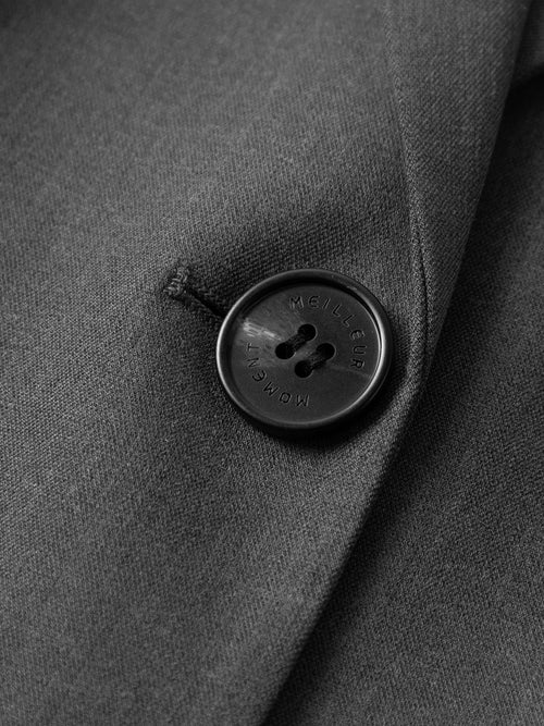 Load image 1 in gallery view. Acetate Cropped Blazer