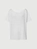 Asymmetric Cutout Oversized Tee