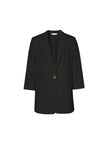 Quater Sleeves 100% Silk Blazer